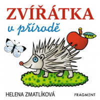 Zvířátka v přírodě – Helena Zmatlíková (100x100) Fragment