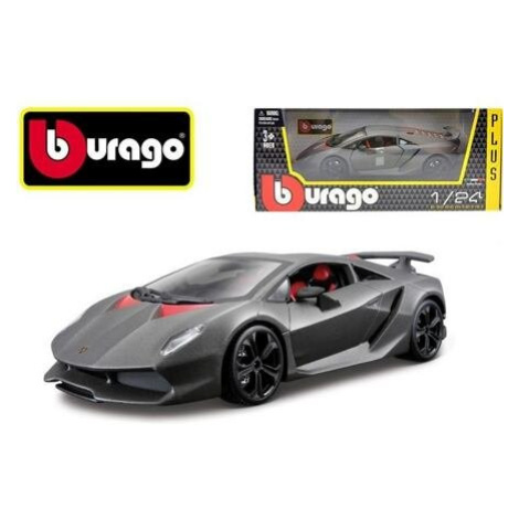 LAMBORG.SESTO ELEMENTO 1:24 šedá metalíza Bburago