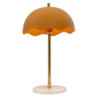 KARE Design Stolní lampa Lia - oranžová, 50cm