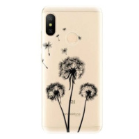 iSaprio Three Dandelions - black pro Xiaomi Mi A2 Lite