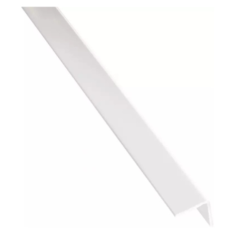 Rohový Profil Samolepící PVC Bílý Lesk 19,5x19,5x2600