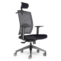 MULTISED kancelářská židle BZJ 393 - černá