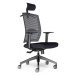 MULTISED kancelářská židle BZJ 393 - černá