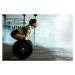 Umělecká fotografie Side view of athletic woman exercising, skynesher, (40 x 26.7 cm)
