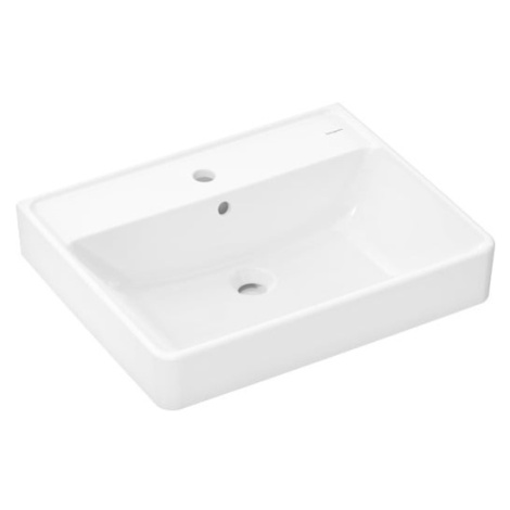 Hansgrohe Xanuia Q umyvadlo 60x48 cm otvor pro baterii uprostřed 61010450