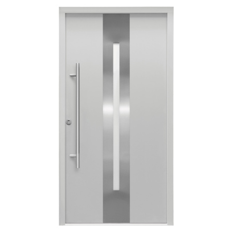 Splendoor Bezpečnostní dveře ThermoSpace Dallas, RC2, šedé, 100 P