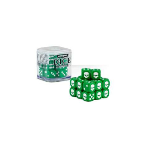 Citadel 12mm D6 Dice Cube - zelená