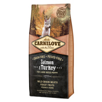 Carnilove Large Puppy Salmon and Turkey - 12 kg
