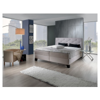 New Design Manželská postel DIVA 160 | s topperem Extra
