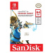 Sandisk Micro SDXC pro Nintendo Switch 64GB 100 MB/s UHS-I U3 - SDSQXAT-064G-GNCZN