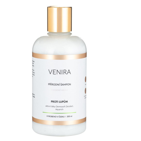 Venira Přírodní šampon proti lupům 300 ml
