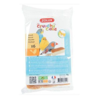 Sušenky pták CRUNCHY CAKE APPLE BANANa 6ks 75g Zolux