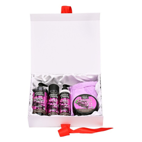 Vivaco Body Tip Dárkový box kosmetiky s hroznovým vínem