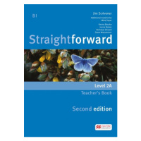 Straightforward Split Edition 2A Teacher´s Book Pack with Audio CD Macmillan