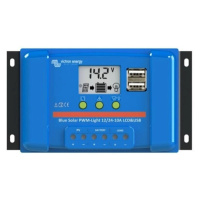 Victron Energy BlueSolar PWM-LCD 12/24V-10A