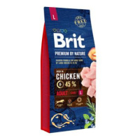 Brit Premium Dog by Nature Adult L 15kg