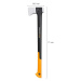 Štípací sekera Fiskars X28 - M 1069107