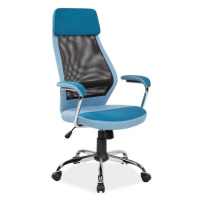 SIGNAL kancelářská židle Q-336 šedo-černá