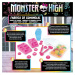 Kreativní tvoření Jellybeans Monster High Educa Vyrob si vlastní želatinové bonbony s formičkami