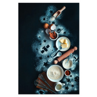 Fotografie Baking for stargazers, Dina Belenko, 26.7 × 40 cm