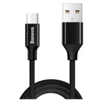 Kabel USB-Micro USB Baseus Yiven 1,5 m 2A - černý