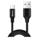 Kabel USB-Micro USB Baseus Yiven 1,5 m 2A - černý