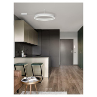 NOVA LUCE stropní svítidlo MOTIF LED stropní svítidlo bílý hliník 3000K IP20 40W 220-240V stmíva