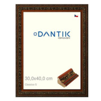 DANTIK rámeček 30 × 40, Claico 5 plexi čiré