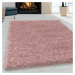 Ayyildiz koberce Kusový koberec Sydney Shaggy 3000 rose - 80x250 cm