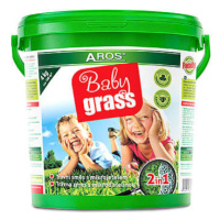 AROS travní směs BABY GRASS kbelík FAMILY
