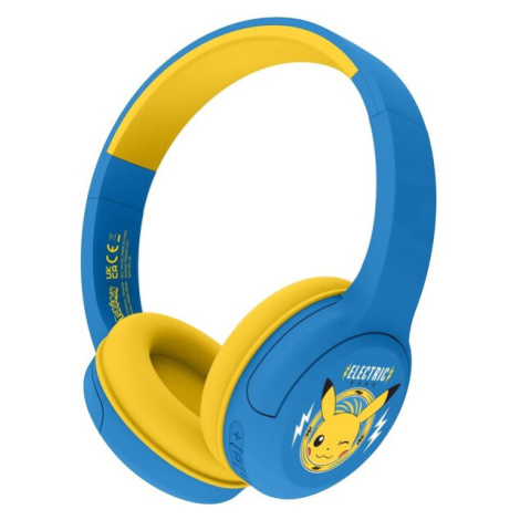 OTL Core dětská bezdrátová sluchátka s motivem Pokémon Pikachu OTL Technologies