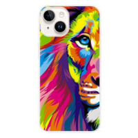 iSaprio Rainbow Lion pro iPhone 15 Plus