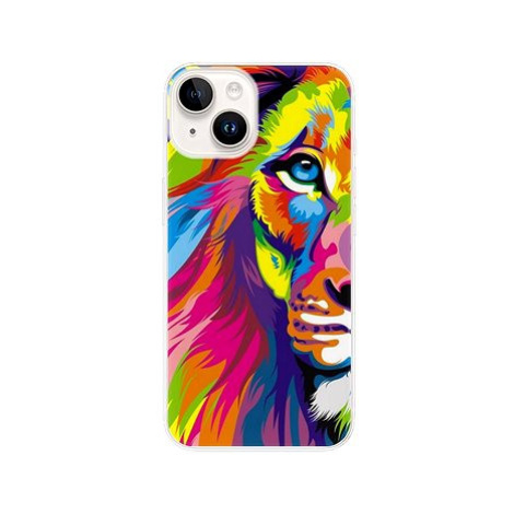 iSaprio Rainbow Lion pro iPhone 15 Plus