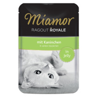 Miamor Ragout Royale kapsička v želé 22 x 100 g - králík
