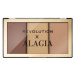 REVOLUTION X Alagia Face Like Alagia Highlight & Bronze Palette