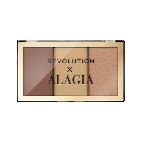 REVOLUTION X Alagia Face Like Alagia Highlight & Bronze Palette Makeup Revolution