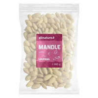 Allnature Mandle jádra loupané 1000 g