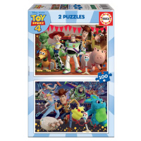 EDUCA Puzzle Toy Story 4, 2x100 dílků