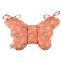 Stabilizační polštářek Sleepee Butterfly pillow Vintage Animals Amaranth