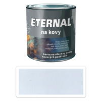 ETERNAL Na kovy - antikorozní barva na kov 0.35 l Stříbrná 441