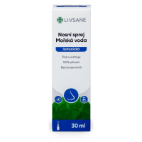 LIVSANE Mořská voda izotonická sprej 30ml