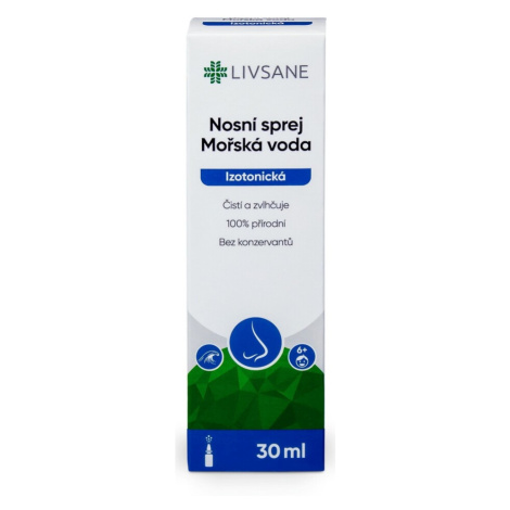 LIVSANE Mořská voda izotonická sprej 30ml