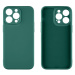 Obal:Me Matte TPU Kryt pro Apple iPhone 15 Pro Max tmavě zelený