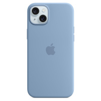 Apple Silikonový kryt s MagSafe pro iPhone 15 Plus, ledově modrá - MT193ZM/A