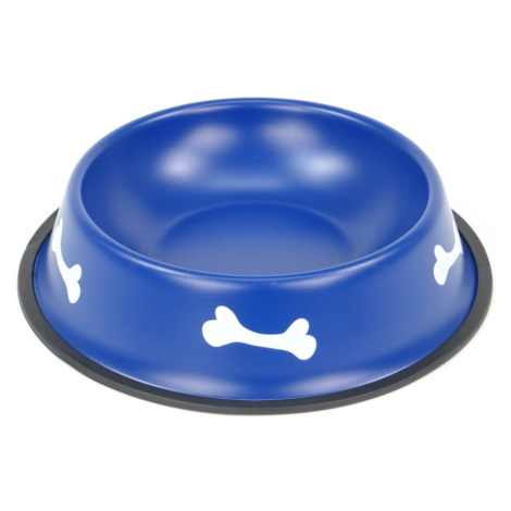 Vsepropejska Dish modrá miska pro psa se vzorem kosti Rozměr (cm): 11