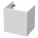 Koupelnová skříňka pod umyvadlo Naturel Ratio 51,5x56x37 cm bílá lesk PN561DL56PU.9016G