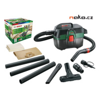 BOSCH AdvancedVac 18V-8 aku vysavač 18V LiIon 06033E1000 bez aku POWER FOR ALL