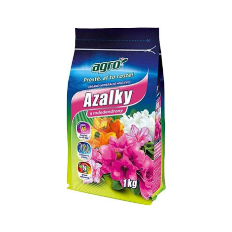 AGRO Hnojivo organo - minerální azalky a rododendrony, 1 kg