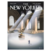 Ilustrace The NY Magazine Cover 155, 30 × 40 cm