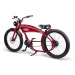 E-BIKE THE RUFFIAN Indian Red 500 Wh